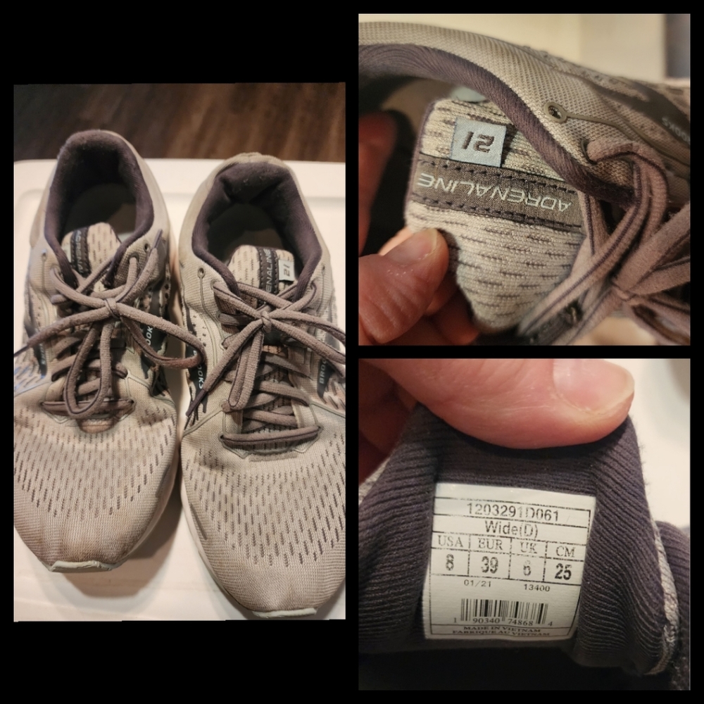 Brooks running shoes